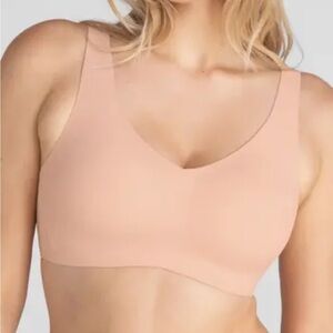 HONEYLOVE Bra Wireless Softform Nude Large honey love